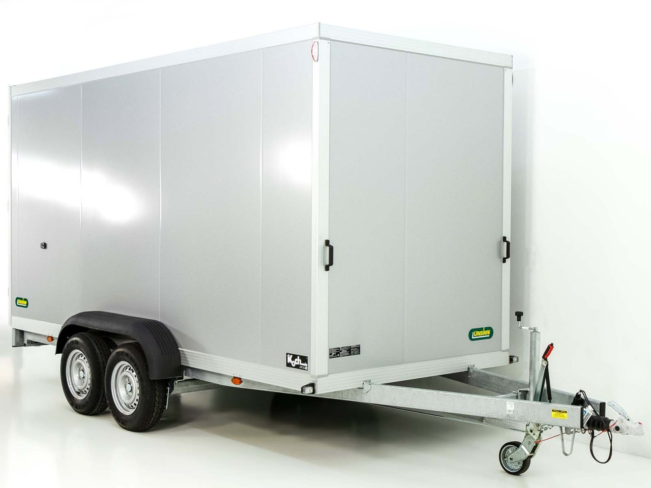 Unsinn Kofferanhänger UKK 175x426cm Höhe:210, 3,0t, silber-Neu – Bild 2