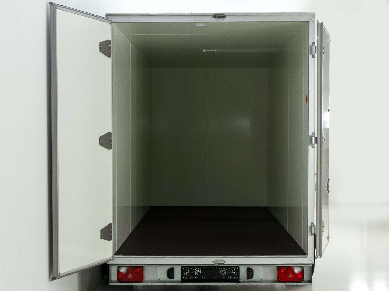 Unsinn Kofferanhänger UKK 175x426cm Höhe:210, 3,0t, silber-Neu – Bild 5