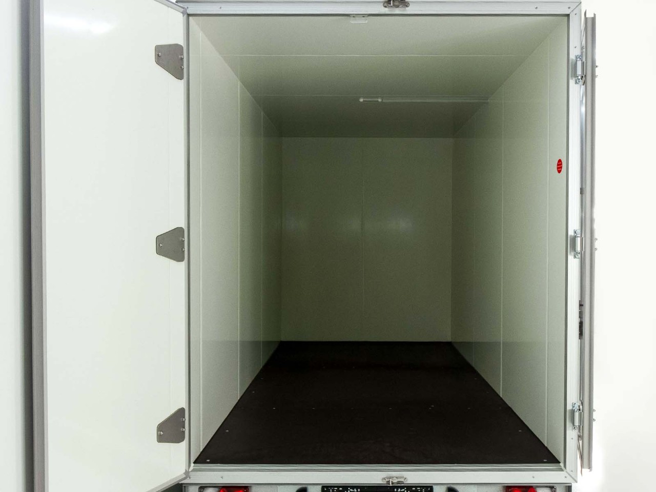 Unsinn Kofferanhänger UKK 175x426cm Höhe:210, 3,0t, silber-Neu – Bild 6