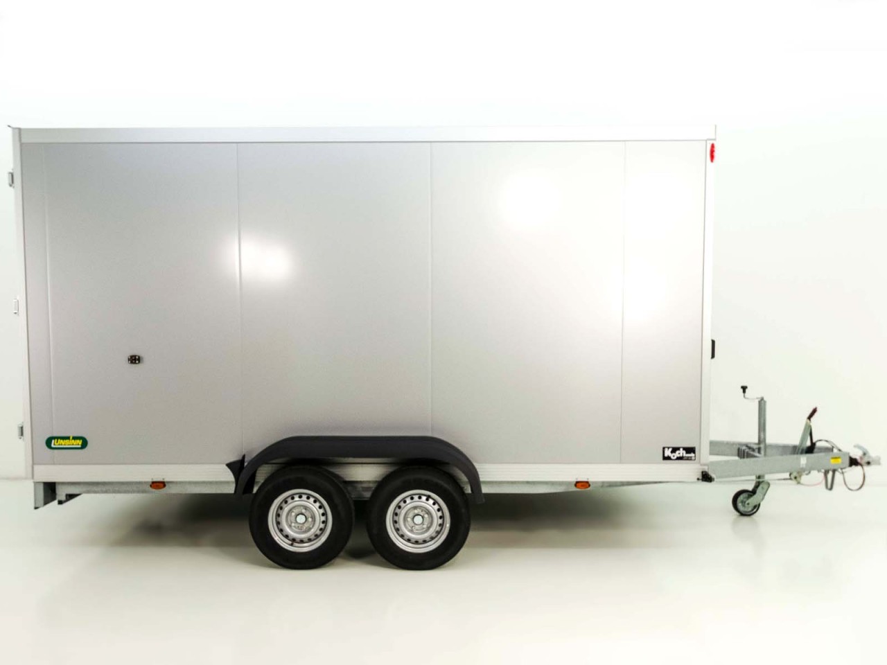 Unsinn Kofferanhänger UKK 175x426cm Höhe:210, 3,0t, silber-Neu – Bild 7