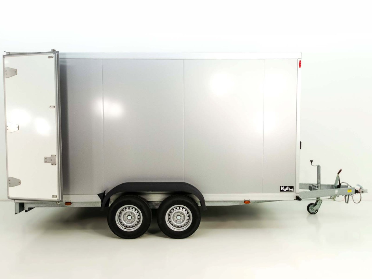 Unsinn Kofferanhänger UKK 175x426cm Höhe:210, 3,0t, silber-Neu – Bild 8