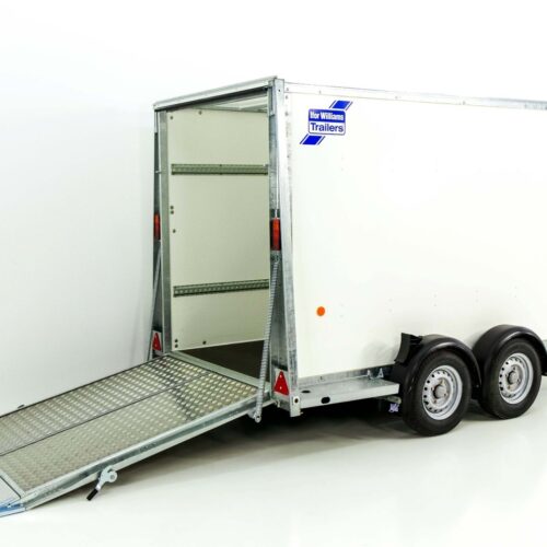 Ifor Williams Kofferanhänger BV 105 147x300cm H:183cm 2,7t, Klappenkombi, -Neu