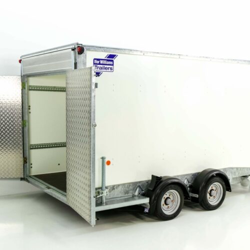 Ifor Williams Kofferanhänger BV 126G 173x360cm H:183cm 3,5t-Klappenkombi-AKTION-Neu