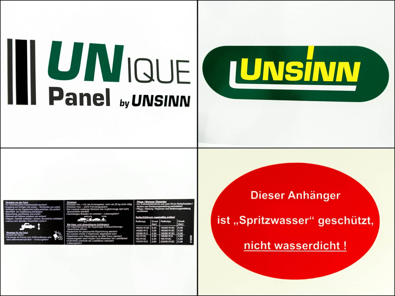 Unsinn Kofferanhänger UKU 142x255cm Höhe:153cm 1,4t-Neu – Bild 14