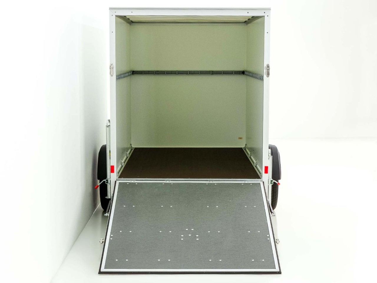 Unsinn Kofferanhänger UKU 142x255cm Höhe:153cm 1,4t, Rampe-Neu – Bild 7