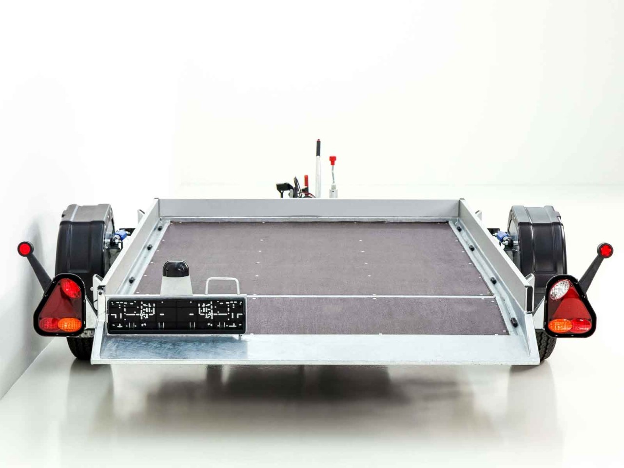 Vezeko Absenkanhänger 127x246cm 1,0t-Neu – Bild 4