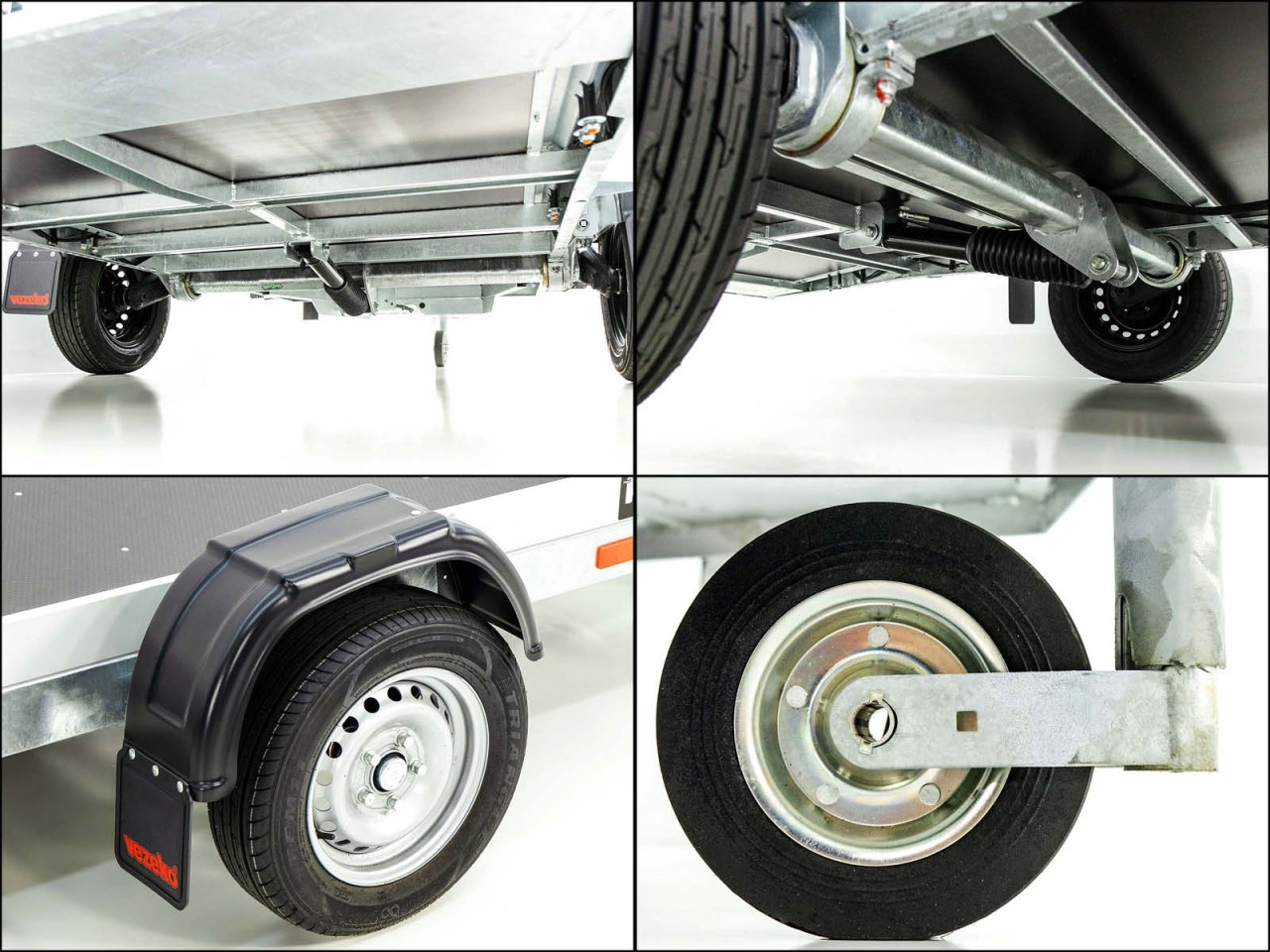 Vezeko Absenkanhänger 127x246cm 750kg-Neu – Bild 11