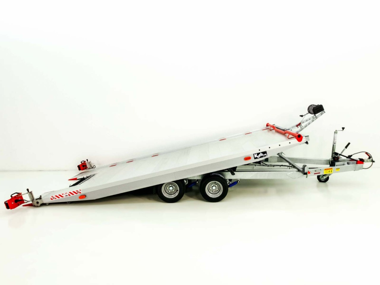 Vezeko Autotrailer Race Master Alu 194x460cm 2,7t-Neu – Bild 7