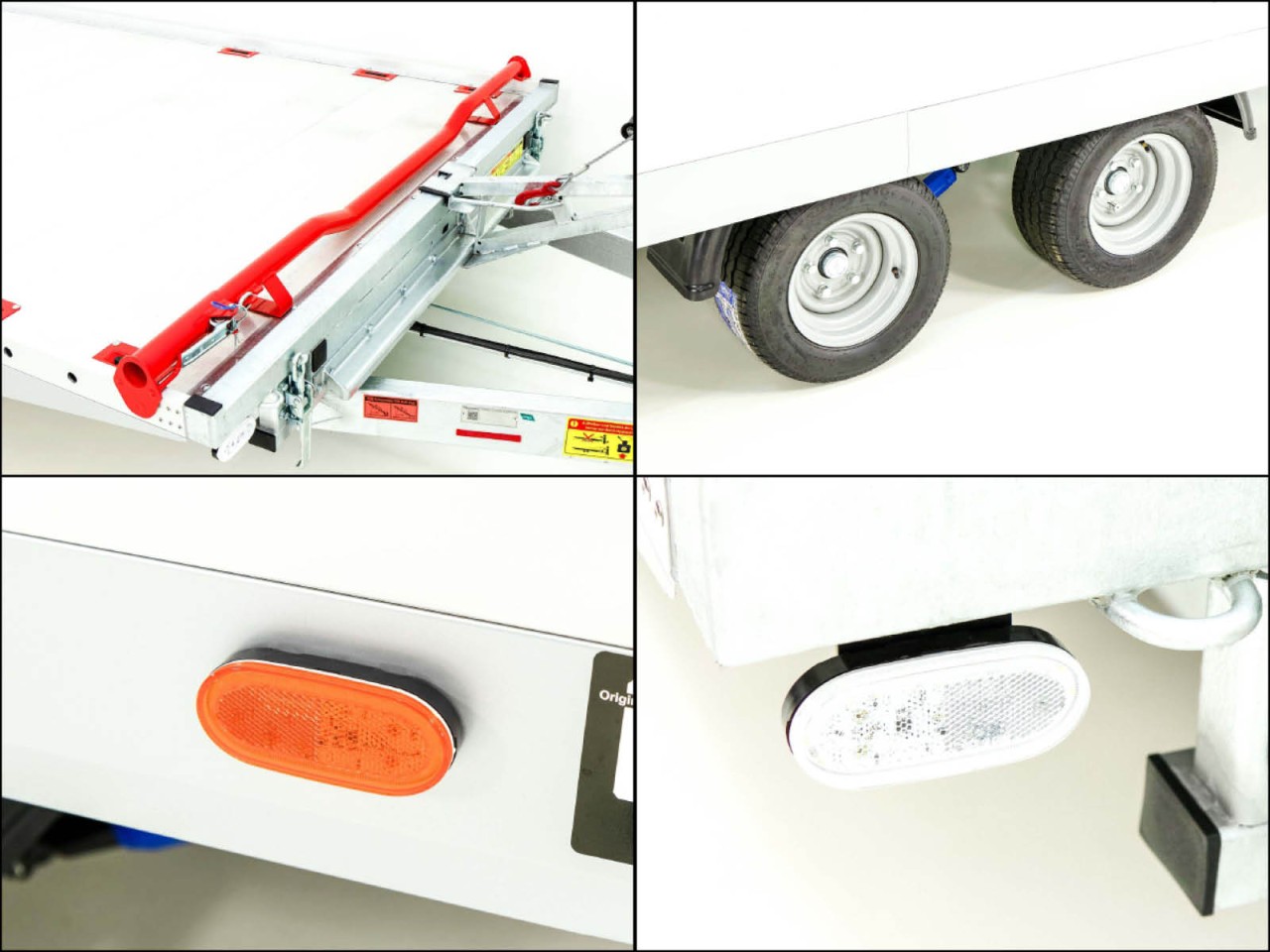 Vezeko Autotrailer Race Master Alu 194x460cm 2,7t-Neu – Bild 15