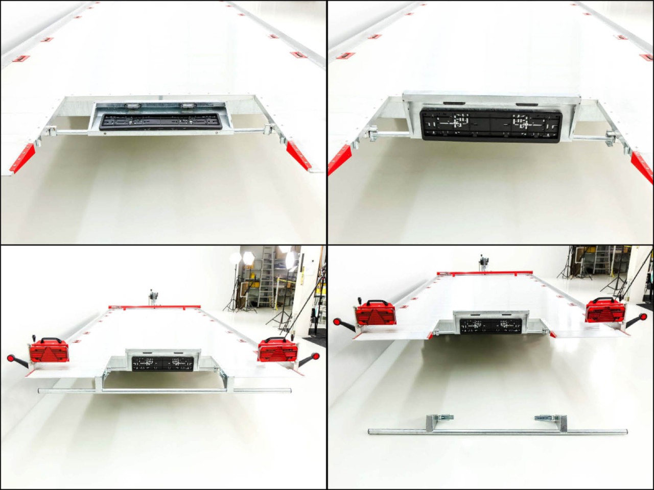 Vezeko Autotrailer Race Master Profi Alu 209x550cm 3,5t-Neu – Bild 11