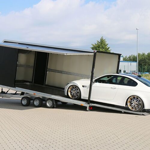 Vezeko Autotrailer Cargo Race Master 230x550cm Höhe:210cm 3,5t-E-Winde-Neu