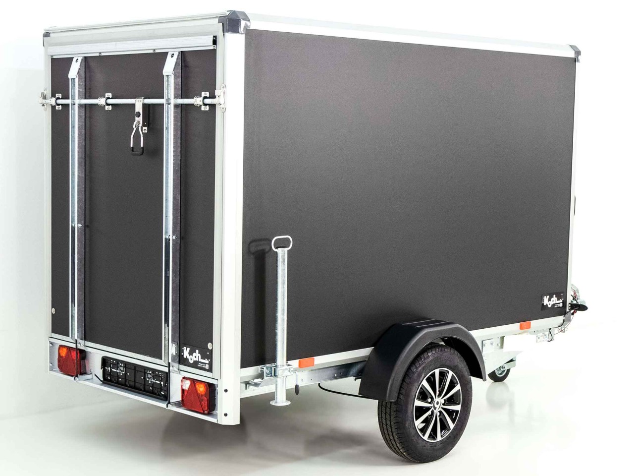 Variant Kofferanhänger Black Edition 148x258cm H:157 1,35t-Rampe-Neu – Bild 3
