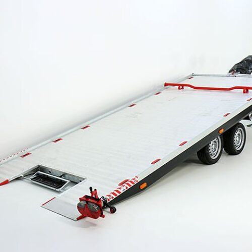 Vezeko Autotrailer Race Master Profi Alu 209x550cm 3,5t-E-Winde-Neu