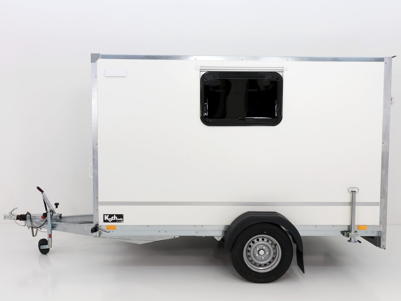 Blyss Kofferanhänger 146x304cm Höhe:180 1,3t, Rampe, Tür, 1 Fenster-Neu – Bild 3
