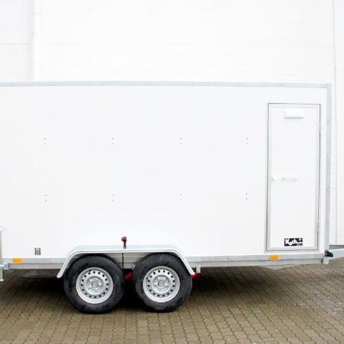 Blyss Kofferanhänger 200x400cm Höhe:190 2,7t, Rampe, Tür, SW-Neu