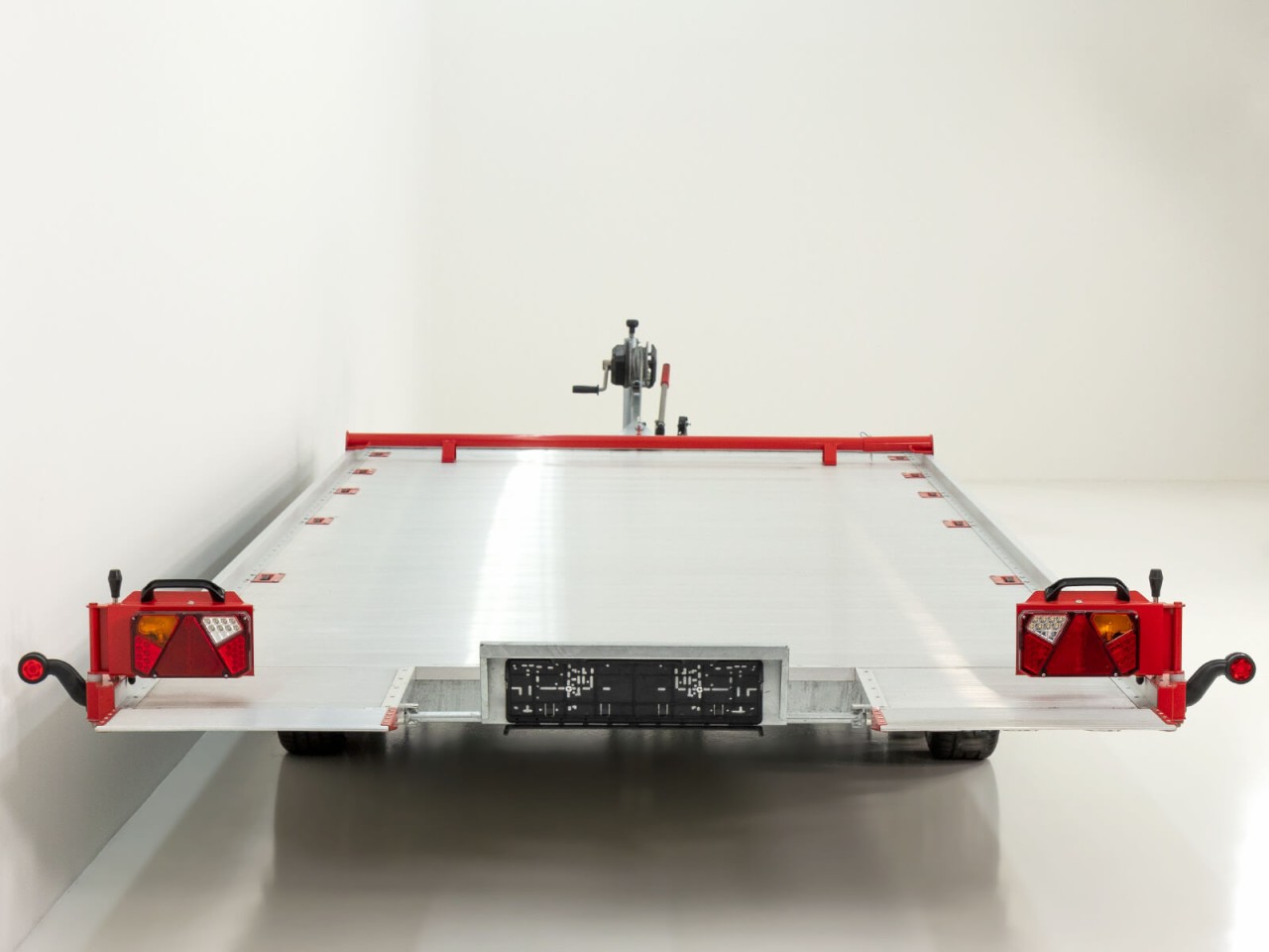 Vezeko Autotrailer Race Master Alu 209x550cm Tridem 3,5t-Neu – Bild 7
