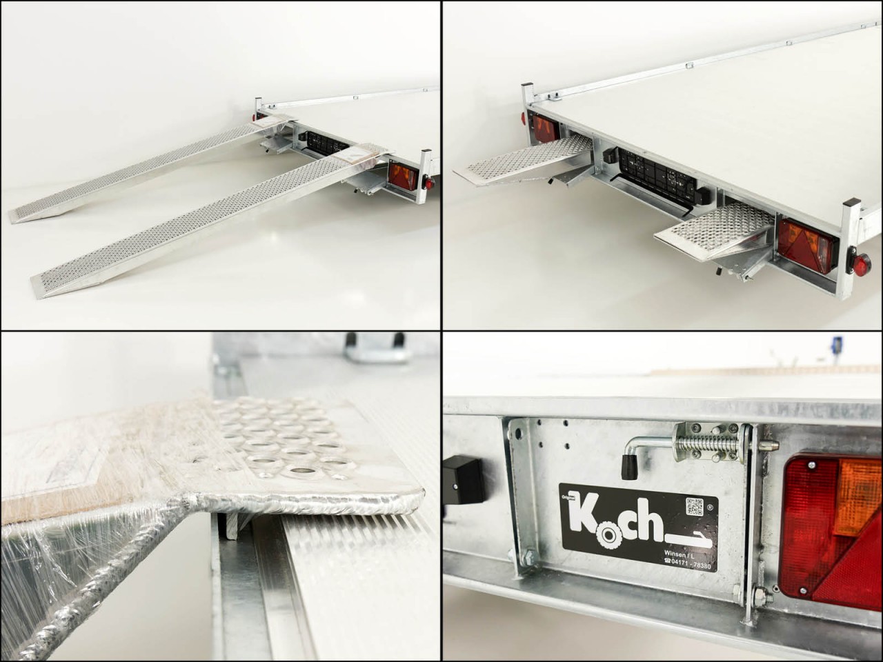 Variant Autotrailer Maxi Load Universal L420 204x420cm 3,0t-Neu – Bild 8