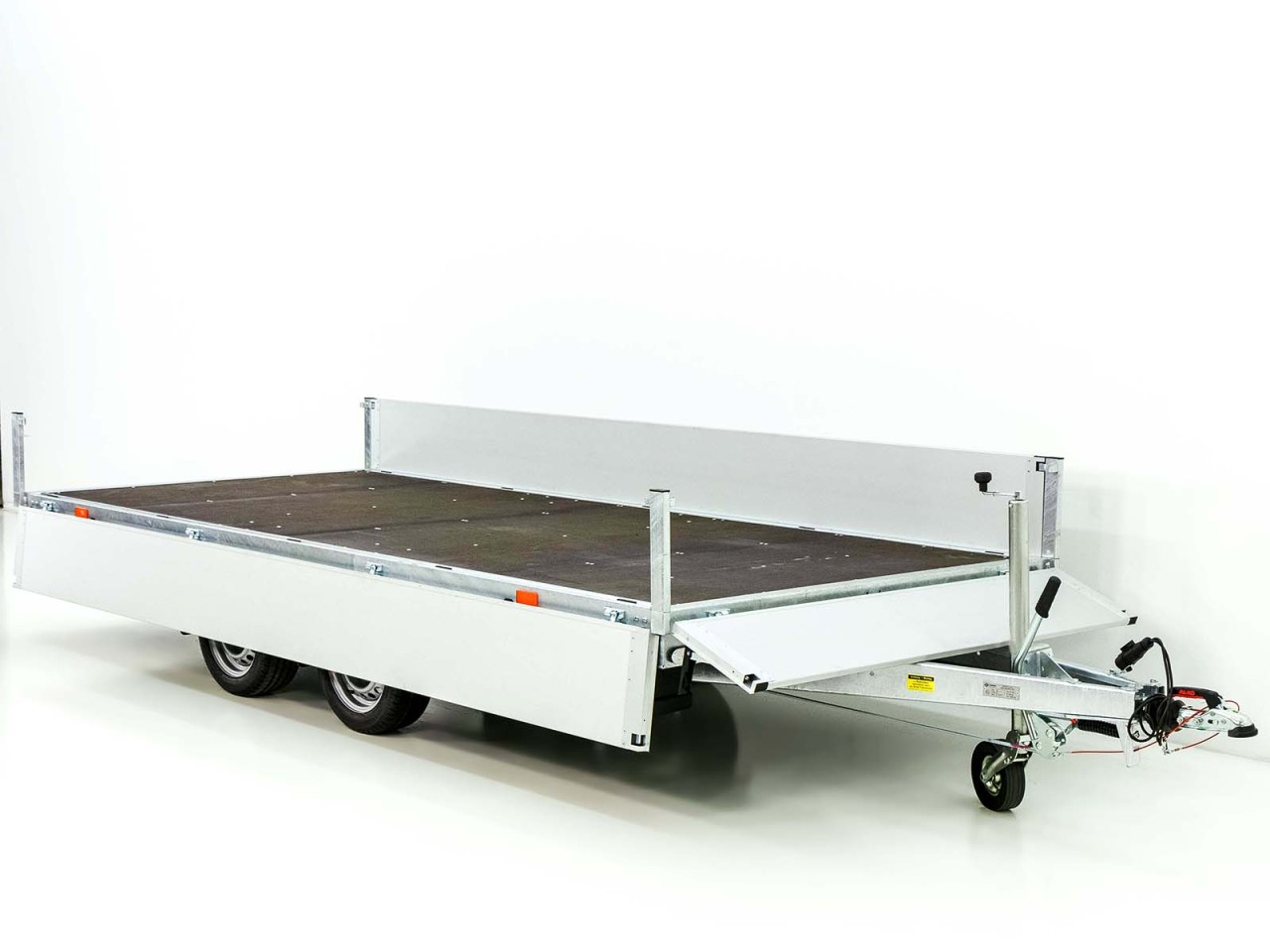 Vezeko Hochlader Anhänger D27.4-182x417cm 2,7t-Neu – Bild 3
