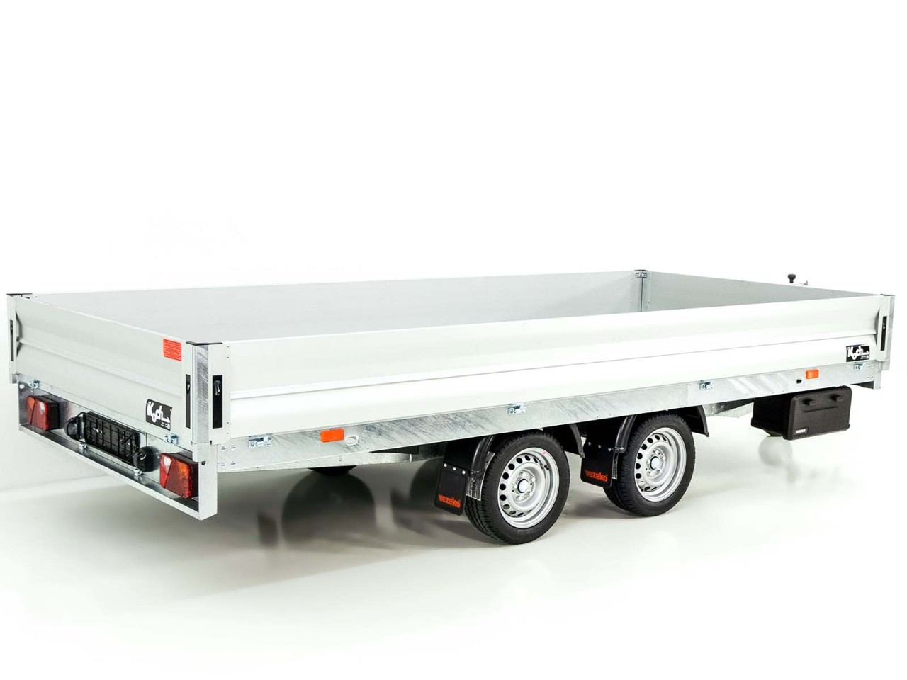 Vezeko Hochlader Anhänger D27.4-182x417cm 2,7t-Neu – Bild 4