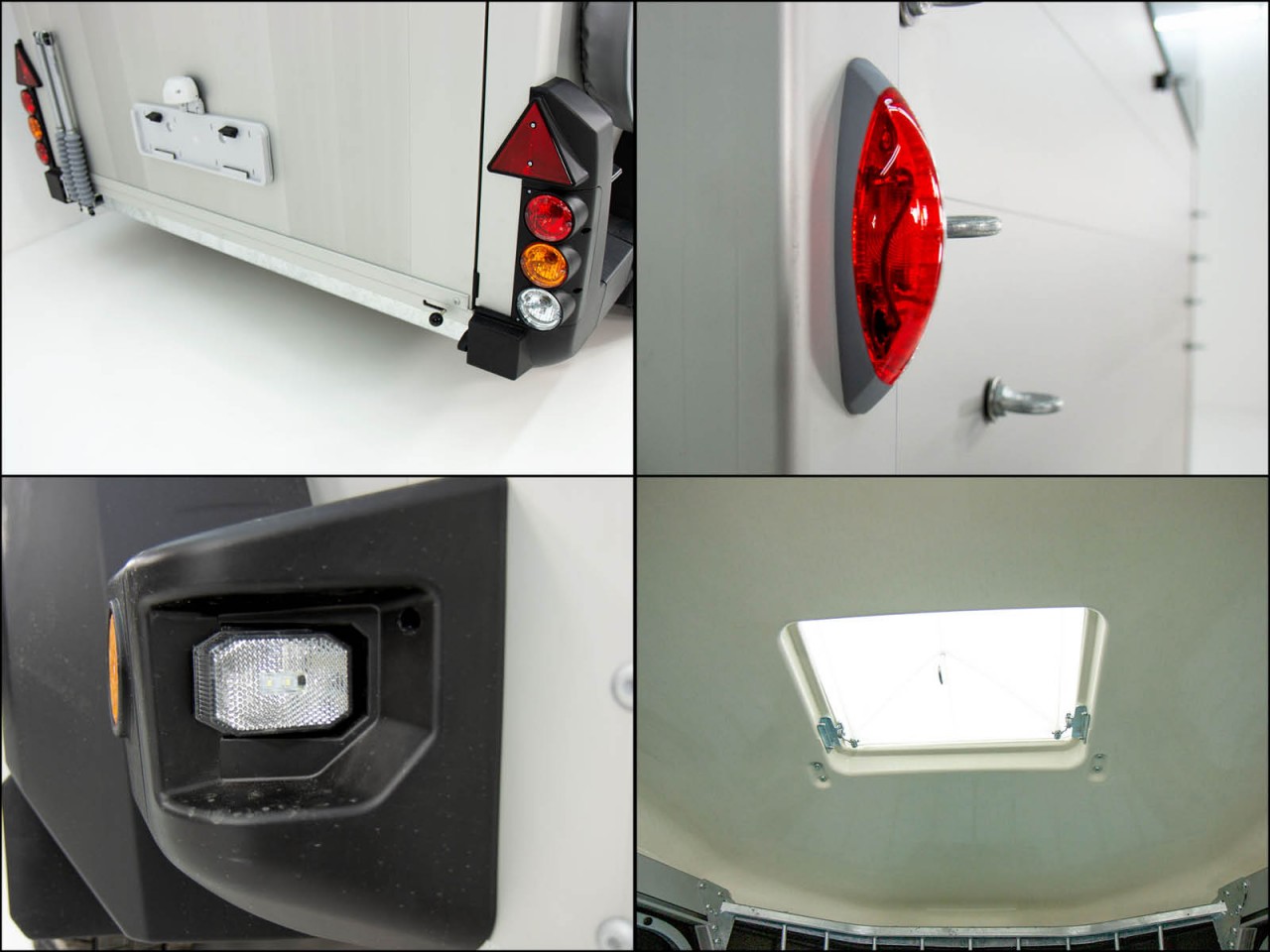 Ifor Williams Pferdeanhänger HBX 506-Sattelkammer-neues Modell-silber-Neu – Bild 11