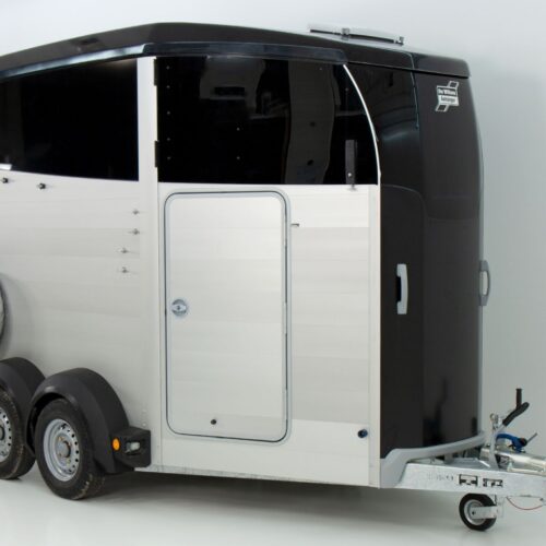 Ifor Williams Pferdeanhänger HBX 511-Sattelkammer-neues Modell-schwarz-Neu