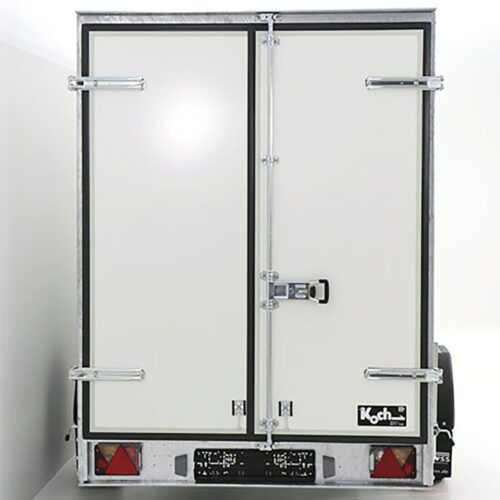 Blyss Kofferanhänger 146x304cm Höhe:180cm 1,3t, Tür, Fenster links-Neu