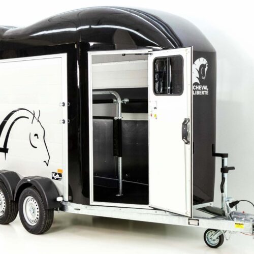 Cheval Liberte Pferdeanhänger GOLD Origins, schwarz-Neu