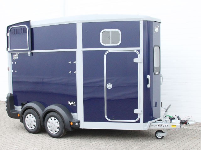 Ifor Williams Pferdeanhänger HB511-Sattelkammer-blau--Neu – Bild 2