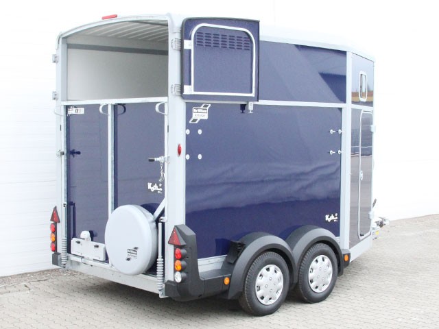 Ifor Williams Pferdeanhänger HB511-Sattelkammer-blau--Neu – Bild 4
