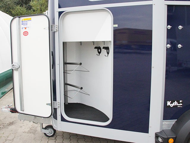 Ifor Williams Pferdeanhänger HB511-Sattelkammer-blau--Neu – Bild 9