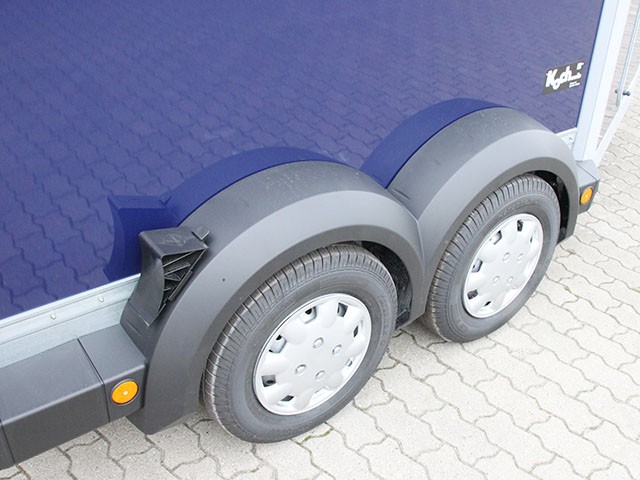 Ifor Williams Pferdeanhänger HB511-Sattelkammer-blau--Neu – Bild 12