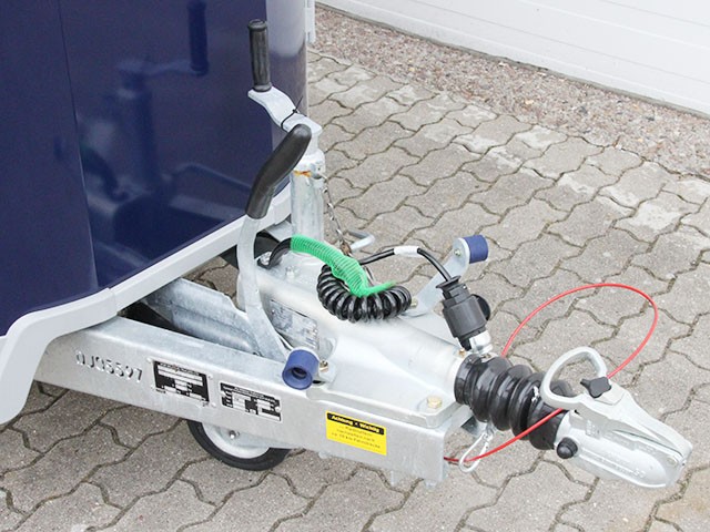 Ifor Williams Pferdeanhänger HB511-Sattelkammer-blau--Neu – Bild 13