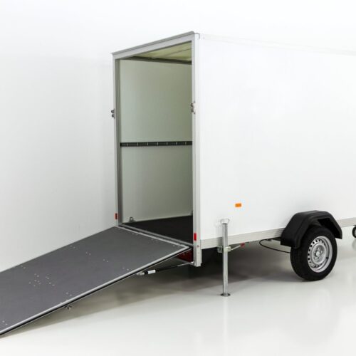 Unsinn Kofferanhänger UKU 157x305cm Höhe:194cm 1,4t, Rampe-Neu