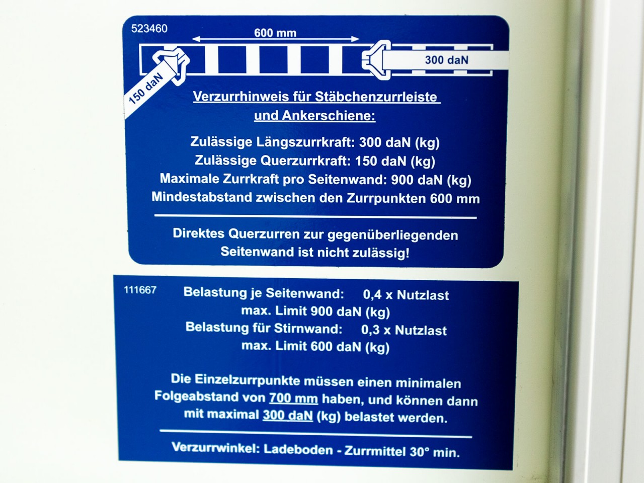 Unsinn Kofferanhänger UKU 157x305cm Höhe:194cm 1,4t, Rampe-Neu – Bild 8