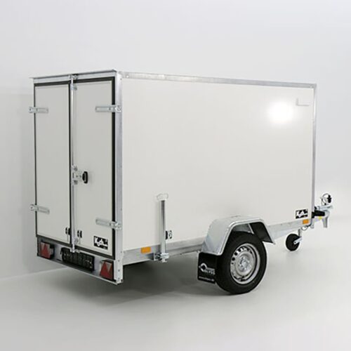 Blyss Kofferanhänger 750kg ungebremst 135x248cm Höhe:150cm-Neu