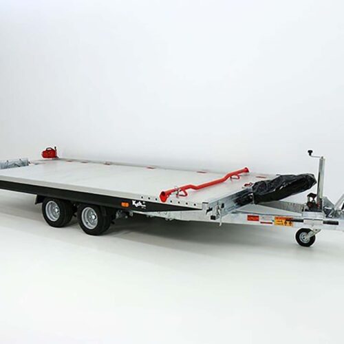 Vezeko Autotrailer Race Master Maxi Profi 209x502cm 3,0t-E-Winde-Neu