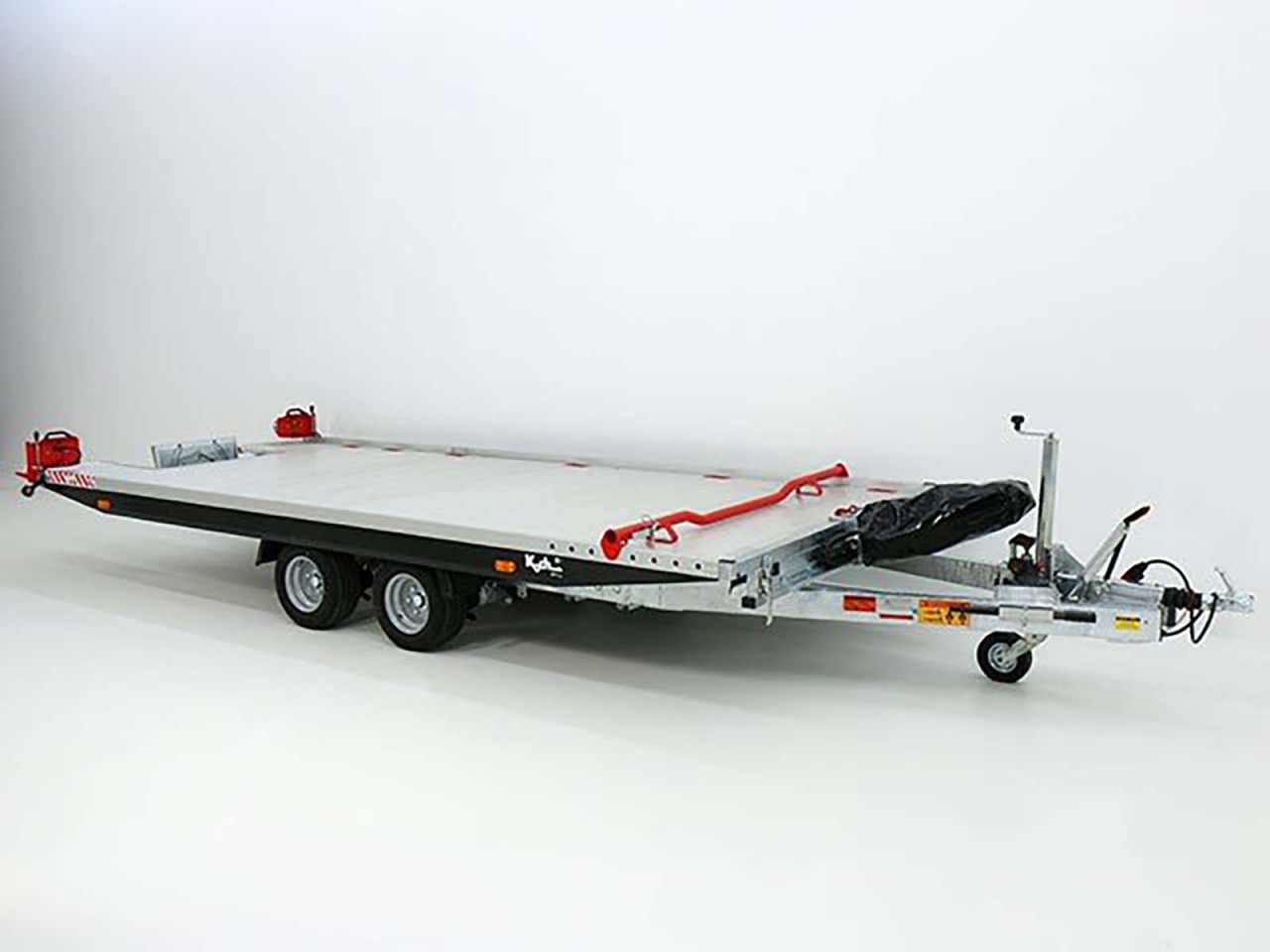 Vezeko Autotrailer Race Master Maxi Profi 209x502cm 3,0t-E-Winde-Neu