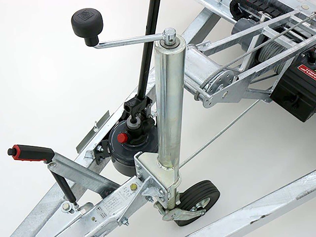 Vezeko Autotrailer Race Master Maxi Profi 209x502cm 3,0t-E-Winde-Neu – Bild 7