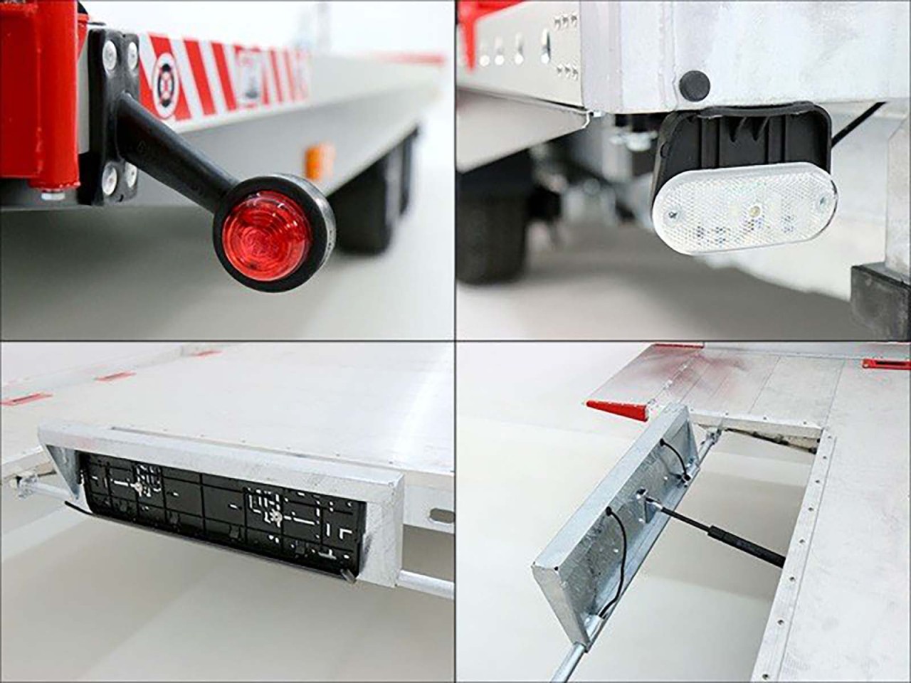 Vezeko Autotrailer Race Master Maxi Profi 209x502cm 3,0t-E-Winde-Neu – Bild 10