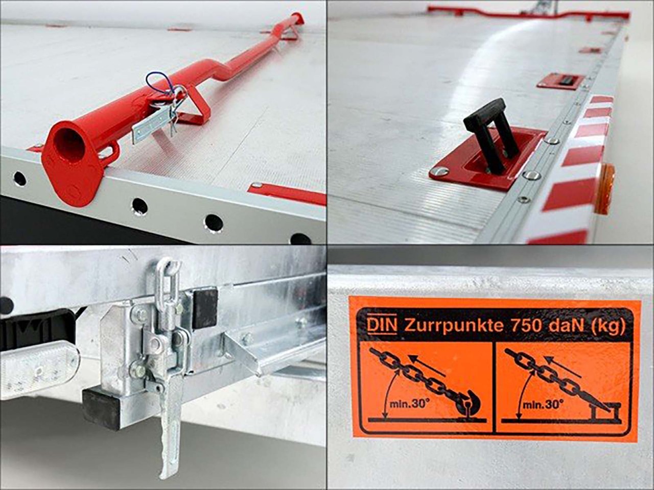 Vezeko Autotrailer Race Master Maxi Profi 209x502cm 3,0t-E-Winde-Neu – Bild 11