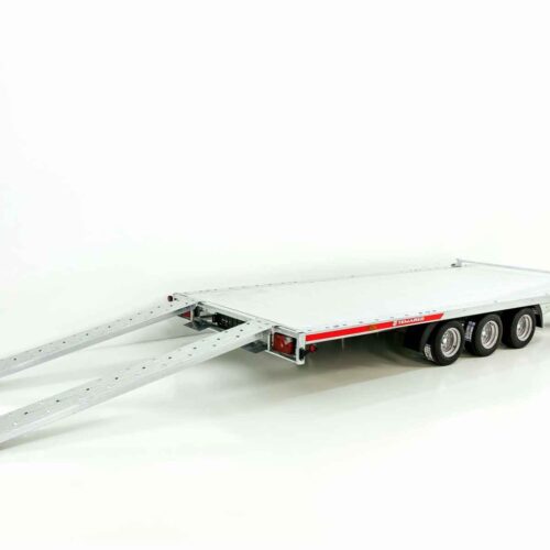 Temared Autotrailer CARLU 6021-S Aluboden 215x600cm 3,5t-Neu