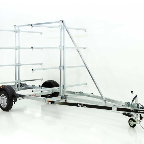 Brenderup Bootstrailer Kanu-/Kajak- Trailer 8er 1000kg-Neu