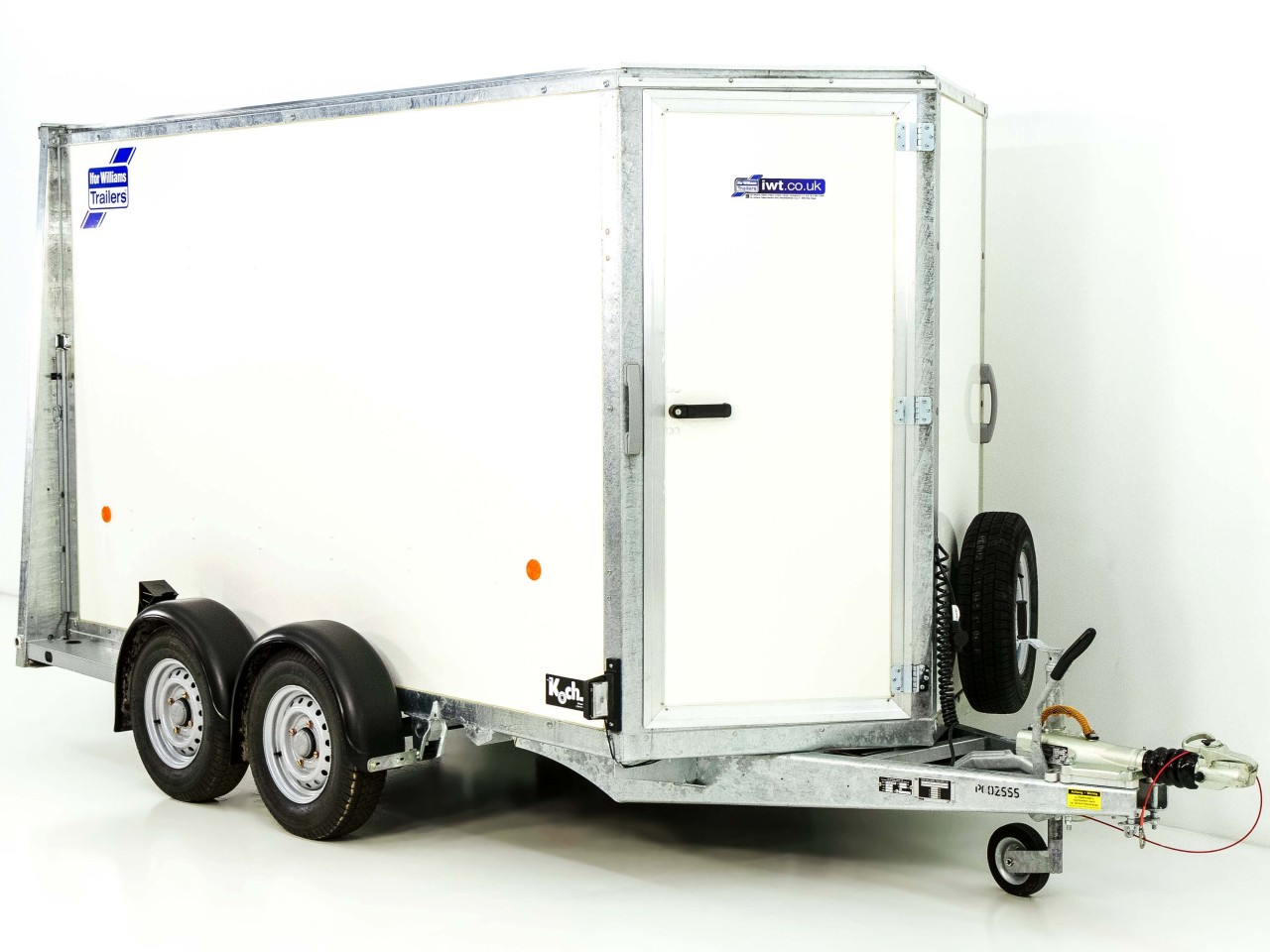 Ifor Williams Kofferanhänger BV 105 147x300cm H:214cm 2,7t, Klappenkombi-Neu – Bild 2