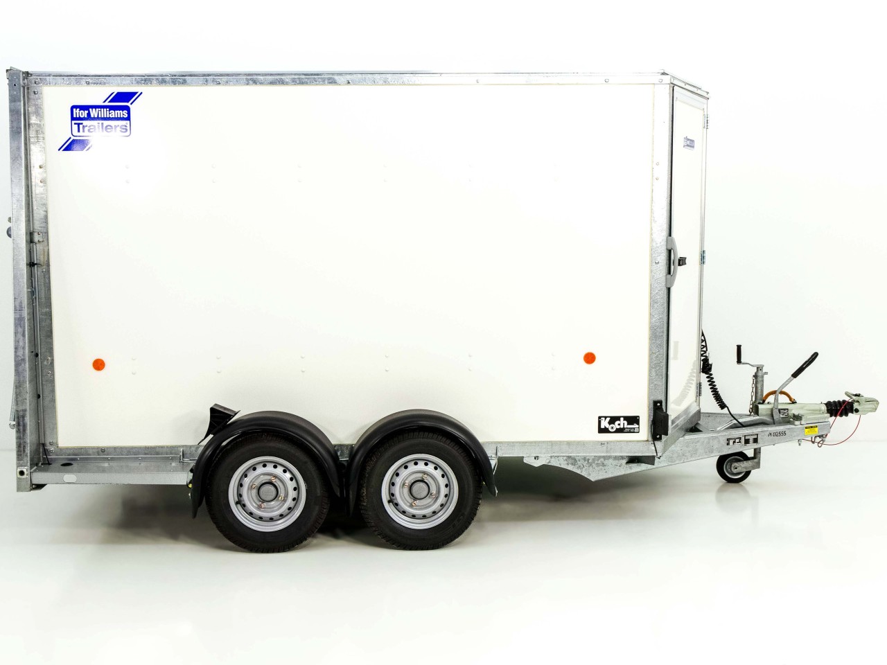 Ifor Williams Kofferanhänger BV 105 147x300cm H:214cm 2,7t, Klappenkombi-Neu – Bild 6