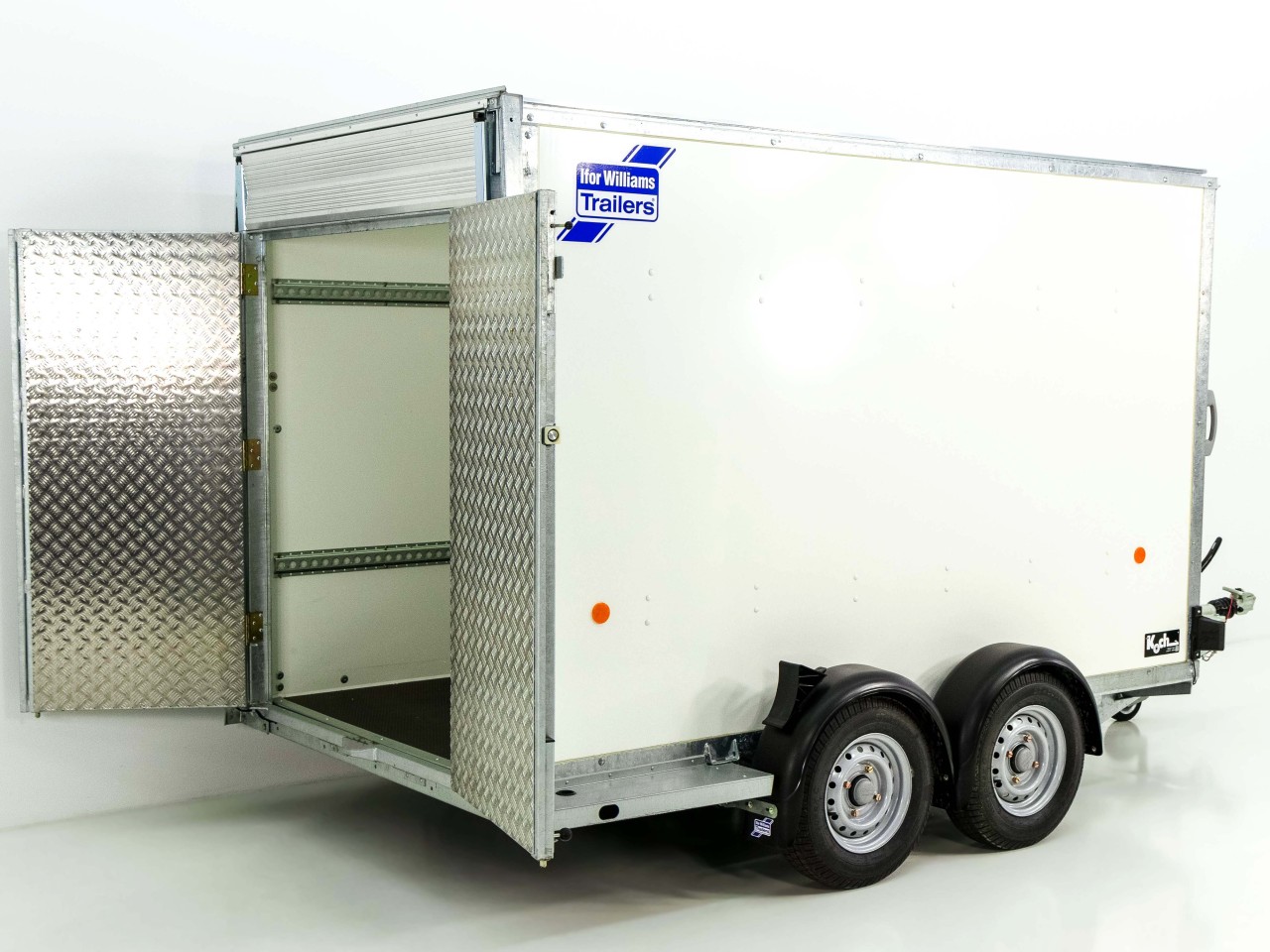 Ifor Williams Kofferanhänger BV 105 147x300cm H:214cm 2,7t, Klappenkombi-Neu – Bild 8