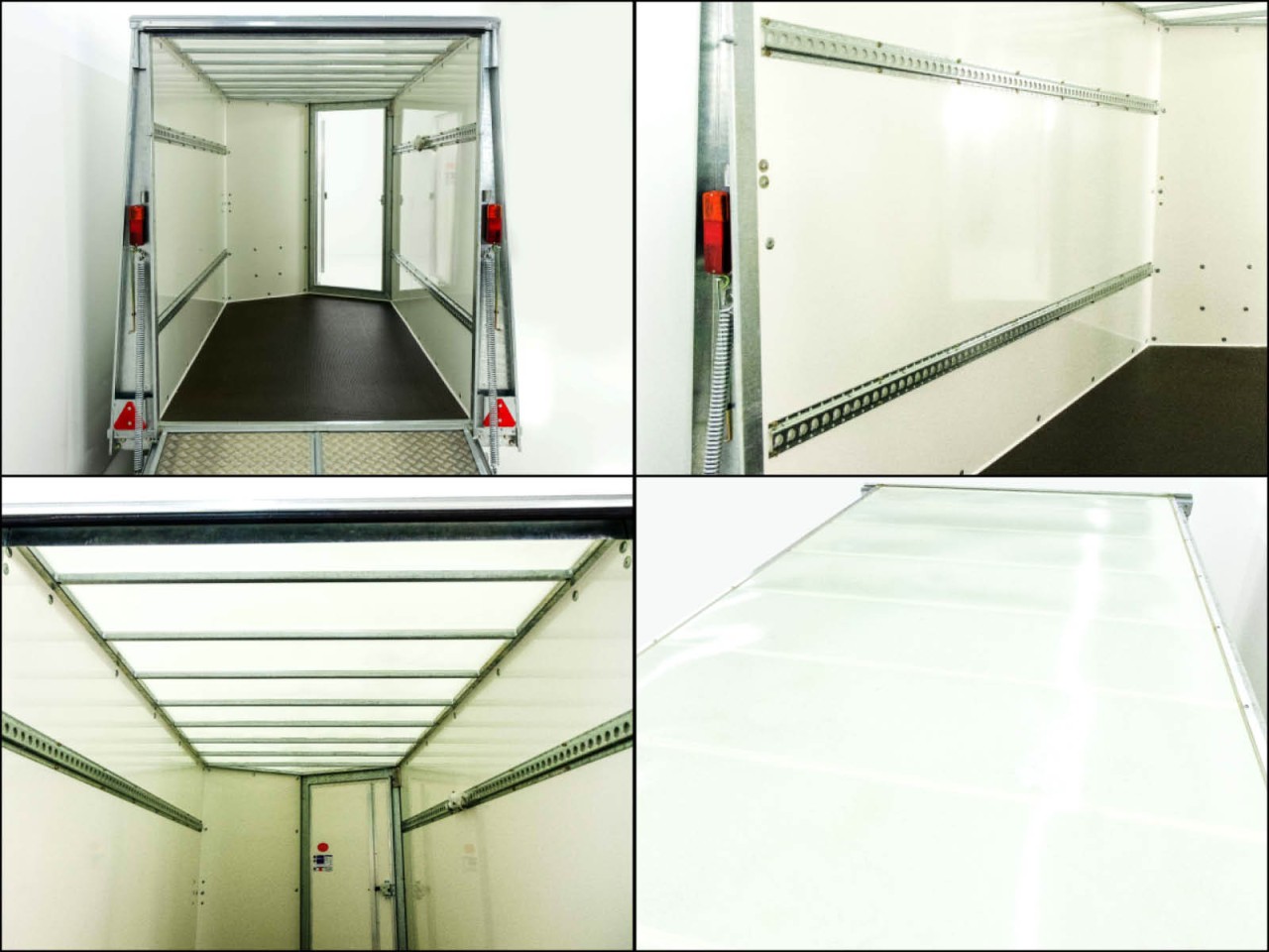 Ifor Williams Kofferanhänger BV 105 147x300cm H:214cm 2,7t, Klappenkombi-Neu – Bild 10