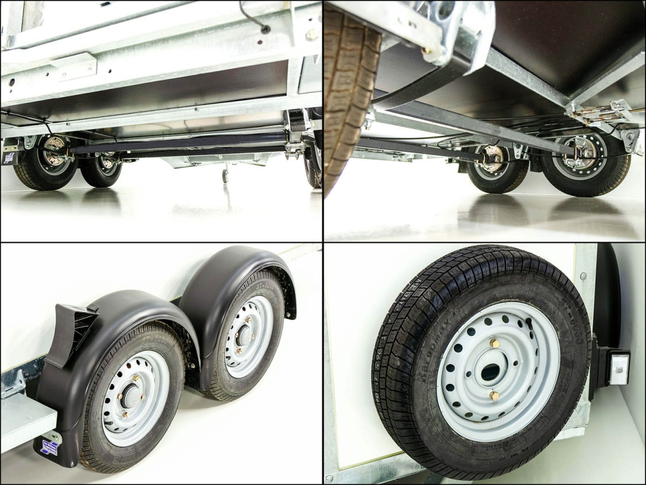 Ifor Williams Kofferanhänger BV 105 147x300cm H:214cm 2,7t, Klappenkombi-Neu – Bild 12