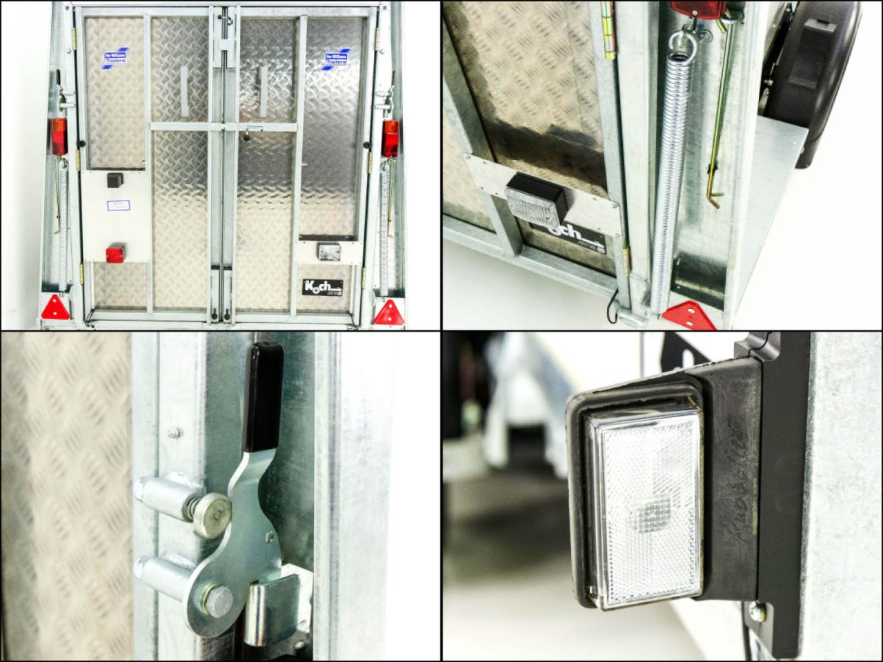 Ifor Williams Kofferanhänger BV 105 147x300cm H:214cm 2,7t, Klappenkombi-Neu – Bild 14