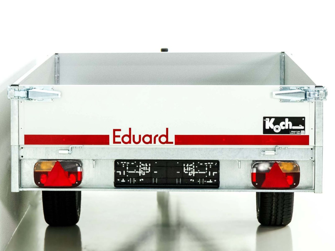 Eduard Hochlader Anhänger 2615 GE-150x256cm 1,35t-Neu – Bild 7