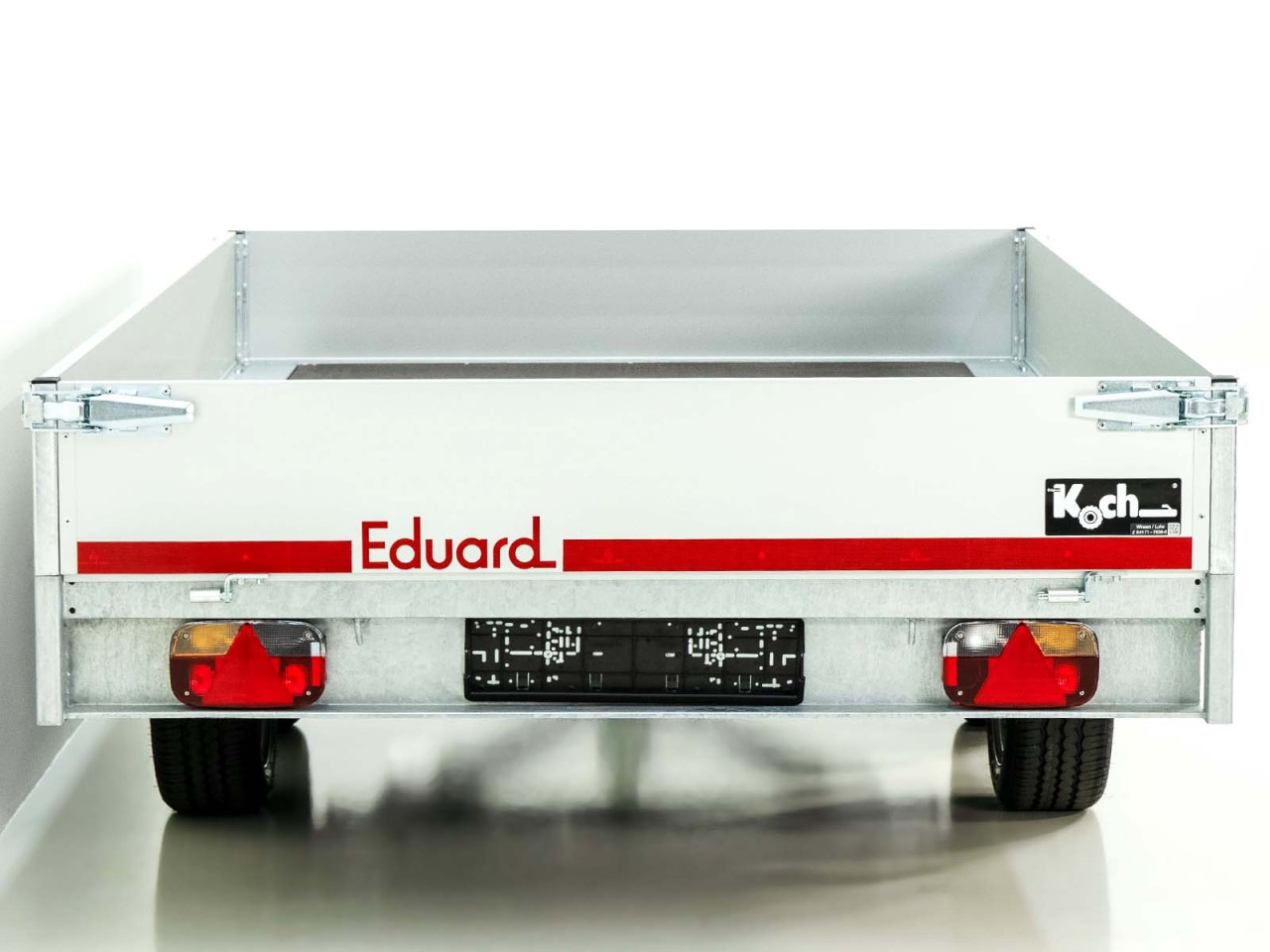 Eduard Hochlader Anhänger 3318 GD-180x330cm 2,7t-Neu – Bild 7